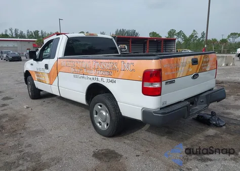 2006 Ford F-150 Stx/Xl/Xlt из США, поврежденный, VIN 1FTRF12246NB77043